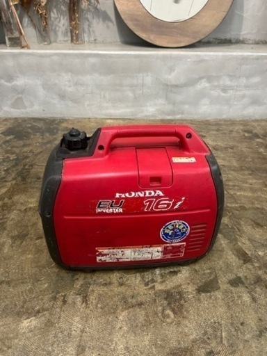 ホンダ発電機eu16i