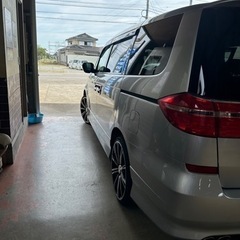 20インチホイールタイヤ付き