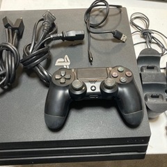 PS4PRO プロですよ　処理能力も早い画像も綺麗 動作正常です...