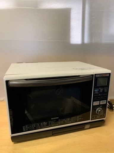 ⭐️アイリスオーヤマスチーム流水解凍オーブンレンジ⭐️ ⭐️MS-Y2403-W⭐️