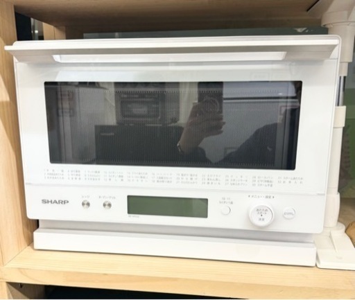 【オーブンレンジ23L】SHARP スチームオーブンレンジ RE-WF232-W リサイクルショップ　GM957