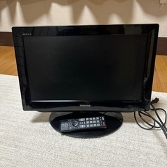 TOSHIBA 19インチ液晶テレビ