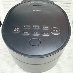 【炊飯器3合】2023年製 アイリスオーヤマ RC-MGA30-...