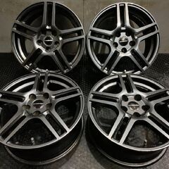 阿部商会 EURODESIGN ユーロデザイン 社外ホイール 15インチ 4本 
