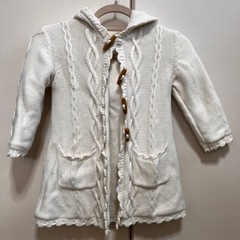 BabyGAP 90 白コート