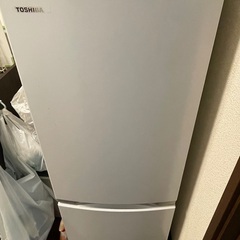 【ネット決済】2020年製 東芝 2ドア冷蔵庫 153L GR-...