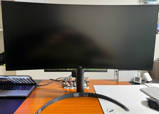 ウルトラワイド曲面モニター LG34WP65C 2 台セット