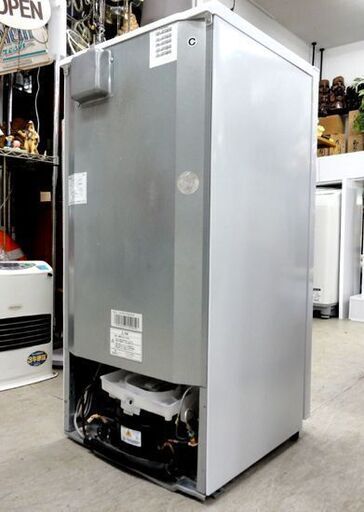 Haier 冷凍庫 100L 2017年製 1ドア ハイアール JF-NU100G 右開き  