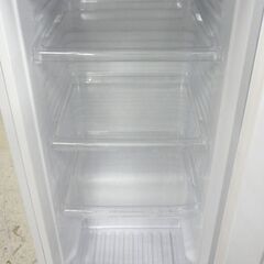 Haier 冷凍庫 100L 2017年製 1ドア ハイアール JF-NU100G 右開き 前  