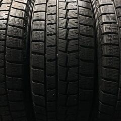 DUNLOP WINTER MAXX WM01 205/60R16 16インチ 4本 バリ溝 ノア 