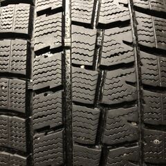 DUNLOP WINTER MAXX WM01 205/60R16 16インチ 4本 バリ溝 ノア 