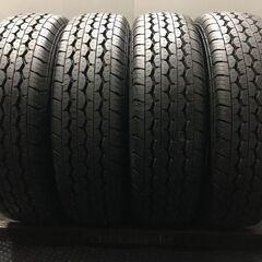 新車外し ブリヂストンＲＤ６１３ １９５／７０Ｒ１５ １０６／１０４Ｌ ４本 ☆新車外し品 195⁄80R15 107⁄105L LT BRIDGESTONE⁄RD-613 19年製 夏
