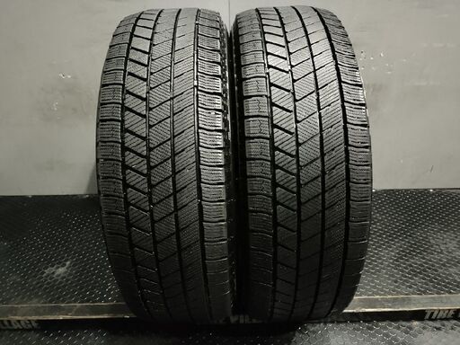 BS BRIDGESTONE BLIZZAK VRX3 195/65R15 15インチ スタッドレス 2本 21年製 バリ溝 プリウス ヴォクシー  セレナ ルノー/カングー等(VTM970) - タイヤ、ホイール