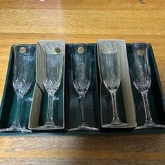 【新品】Capri crystal ワイングラスセット
