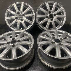 BS BRIDGESTONE BALMINUM G6 バルミナ 社外ホイール 15インチ 4本 5.5