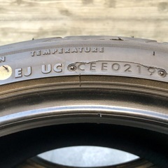 深溝】17インチ ポテンザRE-71R 2本セット