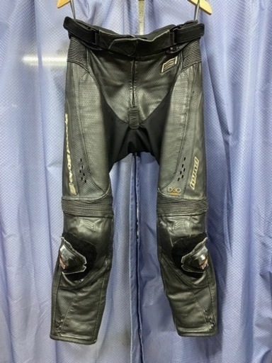 HYOD パンチングレザーパンツ　D3O