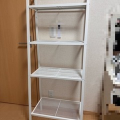 IKEA ラック　レールベリ　LERBERG