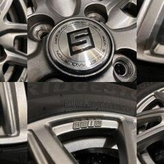 【BS ECOPIA R680 145/80R12 80/78N LT】夏タイヤ【KYOHO SEIN 12インチ 3.5J4HPCD100+45】20年製 軽トラ 軽バン等　(VTH878)