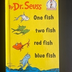 Dr Seuss の英語の2冊のセットです