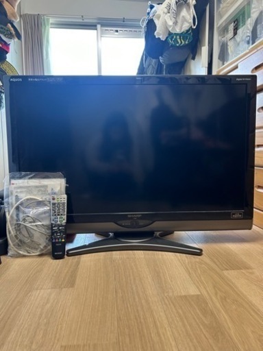 SHARP 液晶カラーテレビ LC-40SE1 40型 世界の亀山