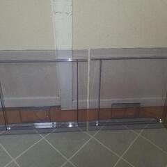 1200の奥行き600オーバーフロー水槽用塩ビ蓋　未使用品