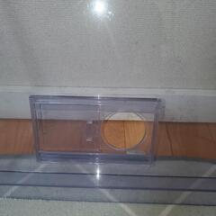 1200の奥行き600オーバーフロー水槽用塩ビ蓋　未使用品