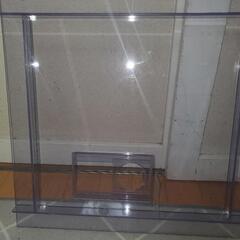 1200の奥行き600オーバーフロー水槽用塩ビ蓋　未使用品