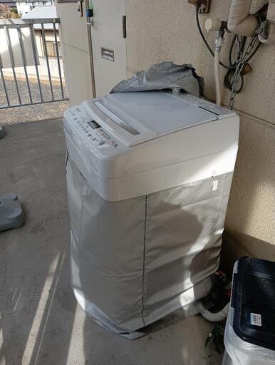 ハイセンス　全自動洗濯機　８kg