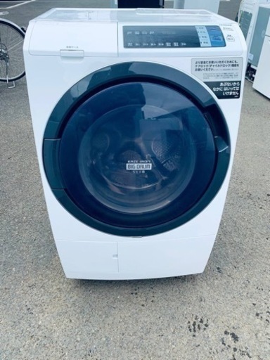 日立電気洗濯乾燥機 BD-TS100AL 形 - 家電 日立電気洗濯乾燥機 BD-TS100AL 形 - 家電