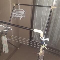 生活雑貨 洗濯用品 物干し竿、ロープ