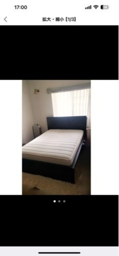 家具 ベッド ダブルベッド