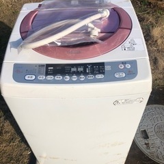 洗濯機　8kg