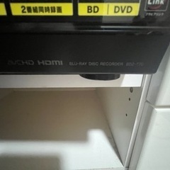 Blu-ray、HDDレコーダー
