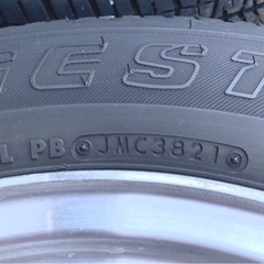 【値下しました！】ジムニー純正ホイール&タイヤ4本セット　