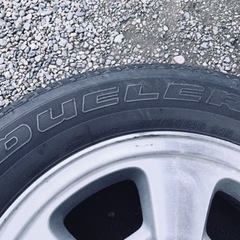 【値下しました！】ジムニー純正ホイール&タイヤ4本セット　