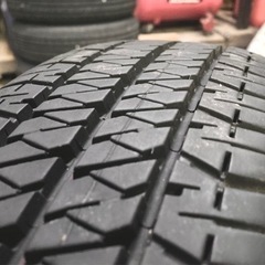 【値下しました！】ジムニー純正ホイール&タイヤ4本セット　