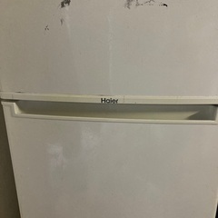 【お取引中】Haier 冷蔵庫 冷凍庫付き 2018年製