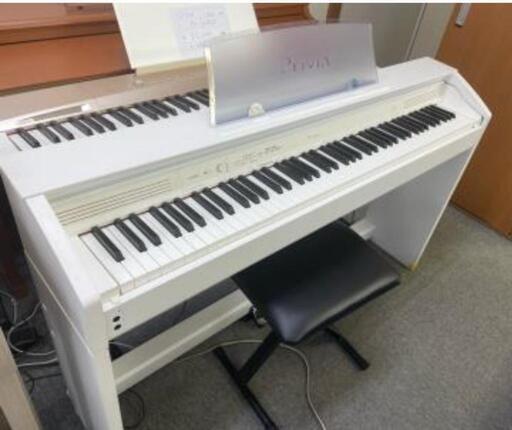 電子ピアノ　カシオPX-760WH　2015年　29,000円