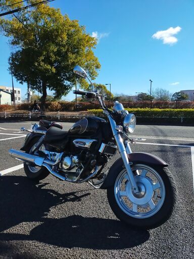 【急募】ヒョースン HYOSUNG GV125 ※自賠責24年9月まで 　GN125 エリミネーター125 CBF125 EN125 YB125SP