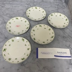 ナルミチャイナ デザート皿