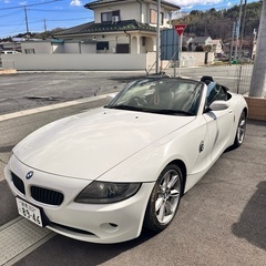 BMW Z4 自動オープン　車検有り