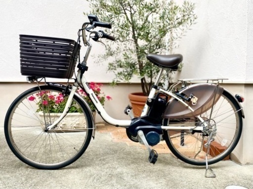 パナソニック　電動自転車　バッテリー付き