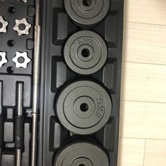 YORK バーベル ダンベル 総重量50kg