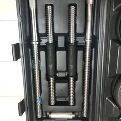 YORK バーベル　ダンベル　総重量50kg