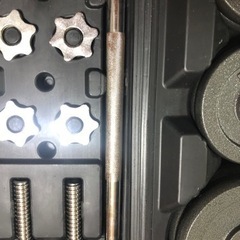 YORK バーベル　ダンベル　総重量50kg