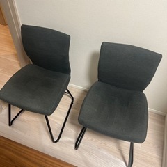 ニトリ 椅子(2脚)