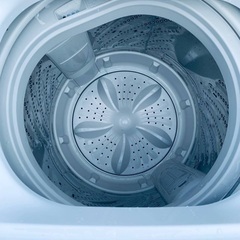 ♦️Hisense全自動電気洗濯機 【2022年製 】AT-WM5511-WH