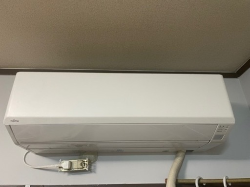 富士通！FUJITSU！ルームエアコン！AS-C28H-W！2018年製