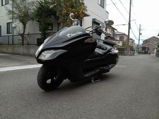 (売約済)ヤマハ　マグザム　SG21J  訳アリ